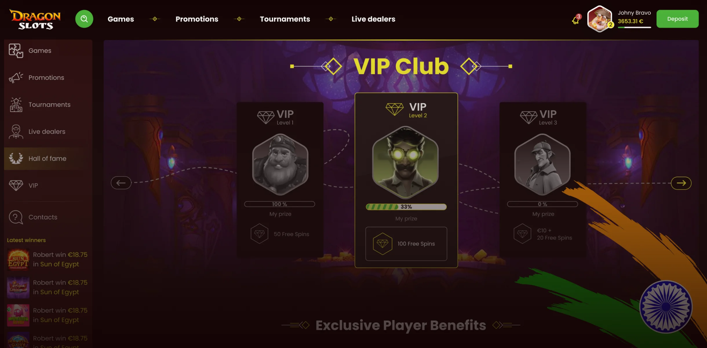 Dragon Slots VIP